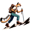 Pack 1 sticker