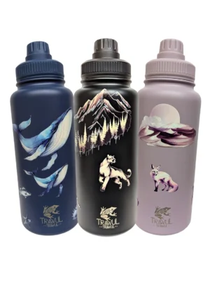 Botella 1L Colección Ecosistemas de Chile