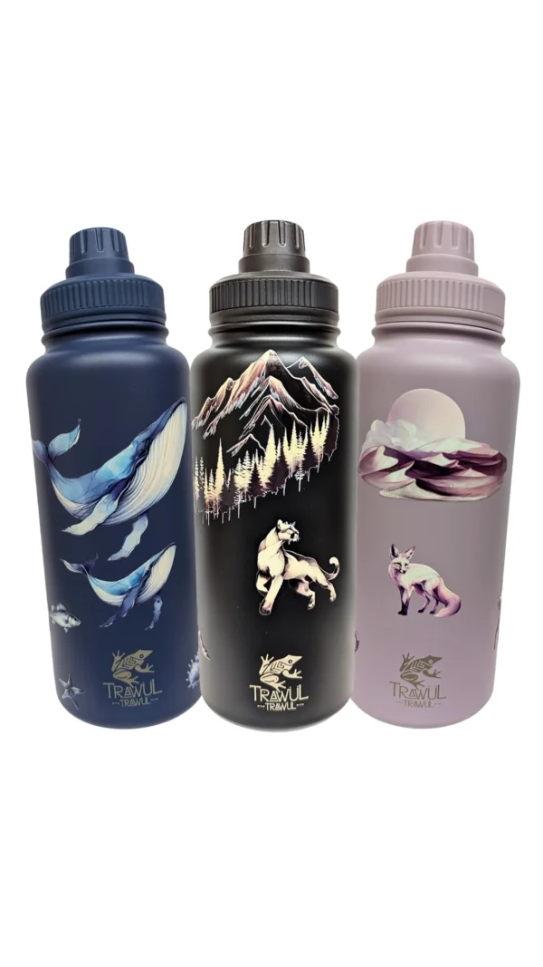 Botella 1L Colección Ecosistemas de Chile