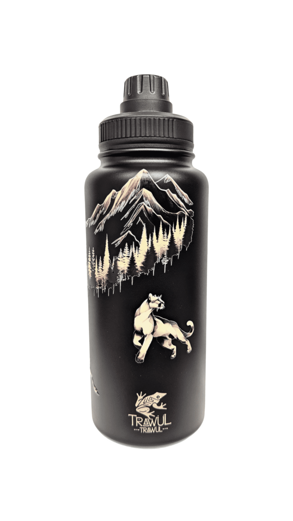 Botella 1L Colección Ecosistemas de Chile