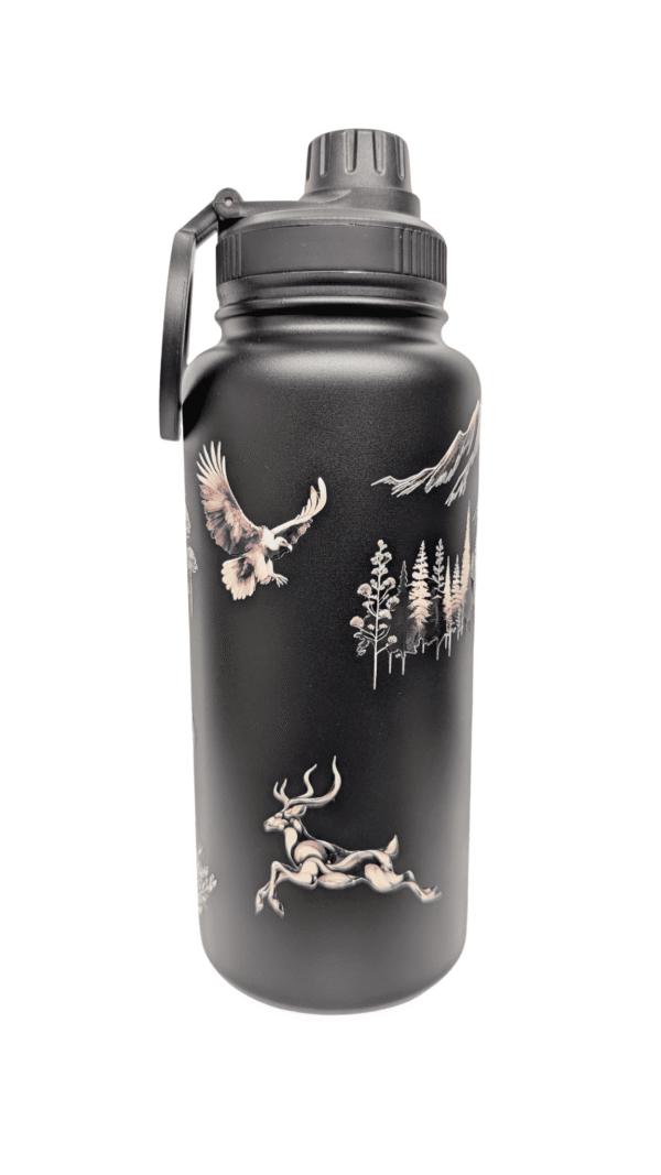 Botella 1L Colección Ecosistemas de Chile