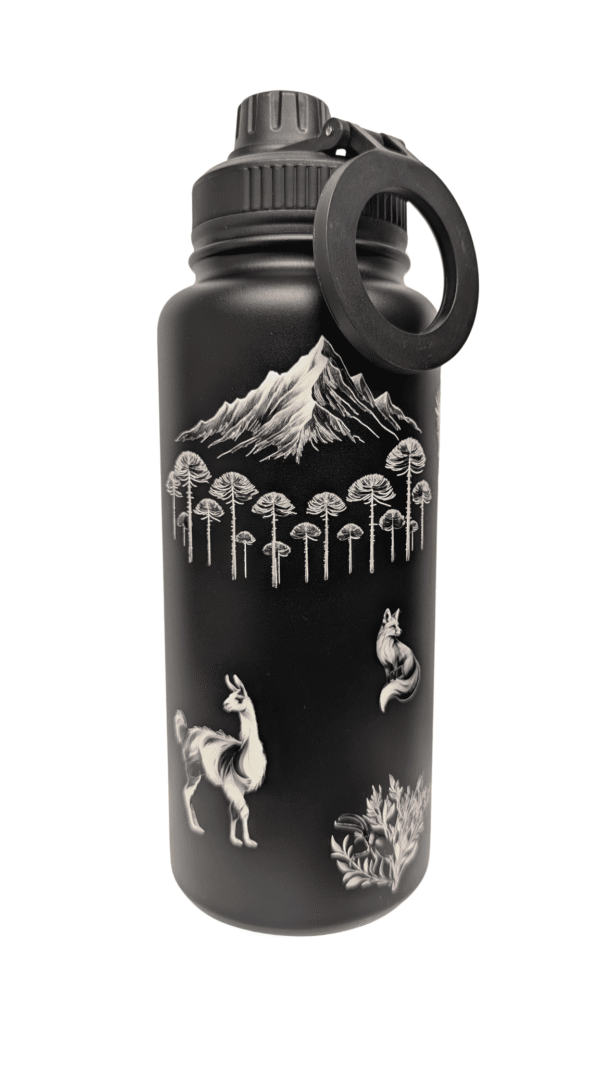 Botella 1L Colección Ecosistemas de Chile